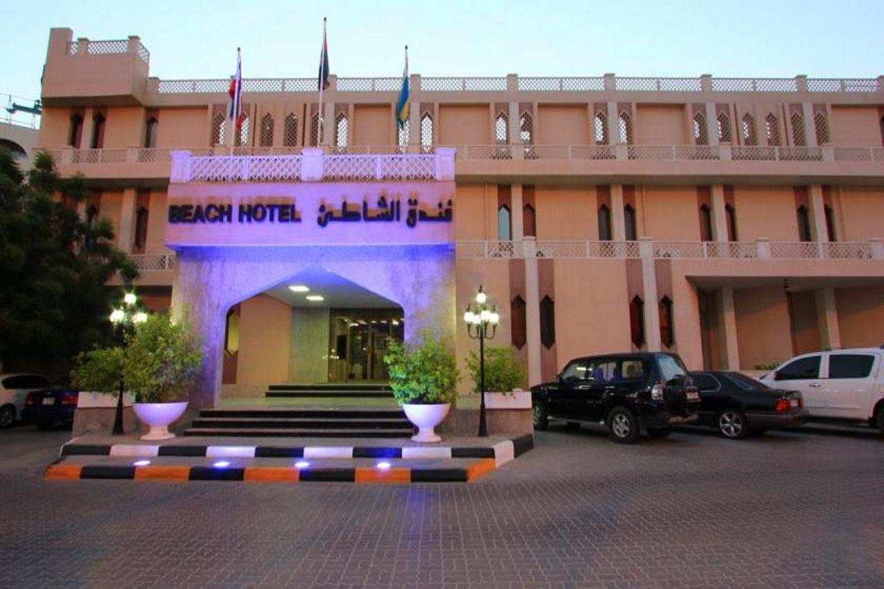 Beach Hotel Sharjah Exterior photo